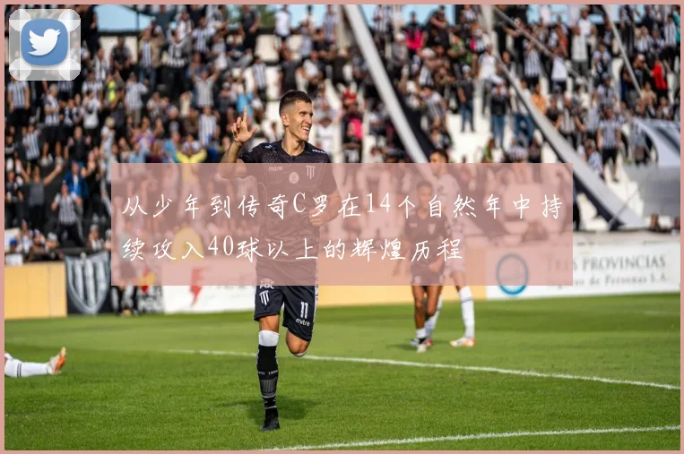 从少年到传奇C罗在14个自然年中持续攻入40球以上的辉煌历程