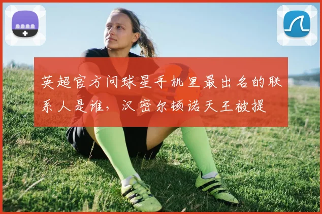 英超官方问球星手机里最出名的联系人是谁，汉密尔顿诺天王被提