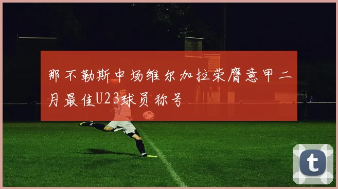 那不勒斯中场维尔加拉荣膺意甲二月最佳U23球员称号