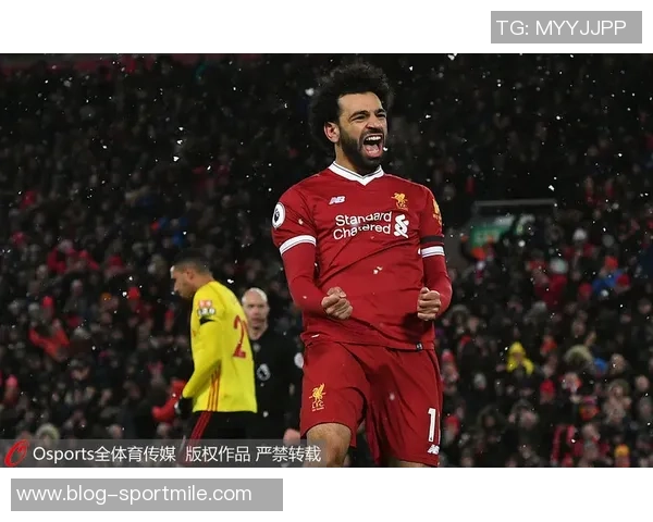 萨拉赫定制护腿板融合埃及文化与利物浦安菲尔德特色展现独特风格